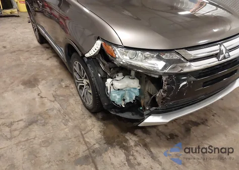 2018 Mitsubishi Outlander Se из США, поврежденный, VIN JA4AZ3A30JZ014895